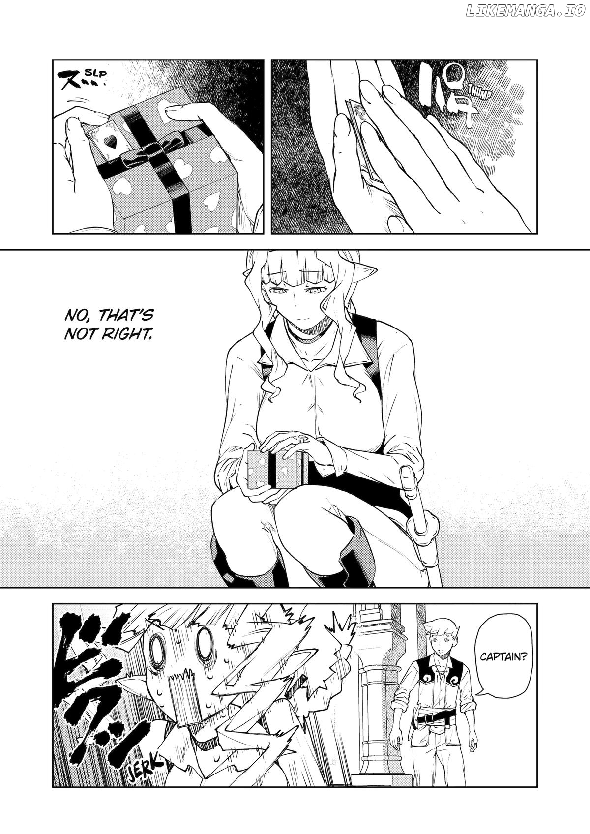 Even The Captain Knight, Miss Elf, Wants To Be A Maiden. Chapter 34 - page 11