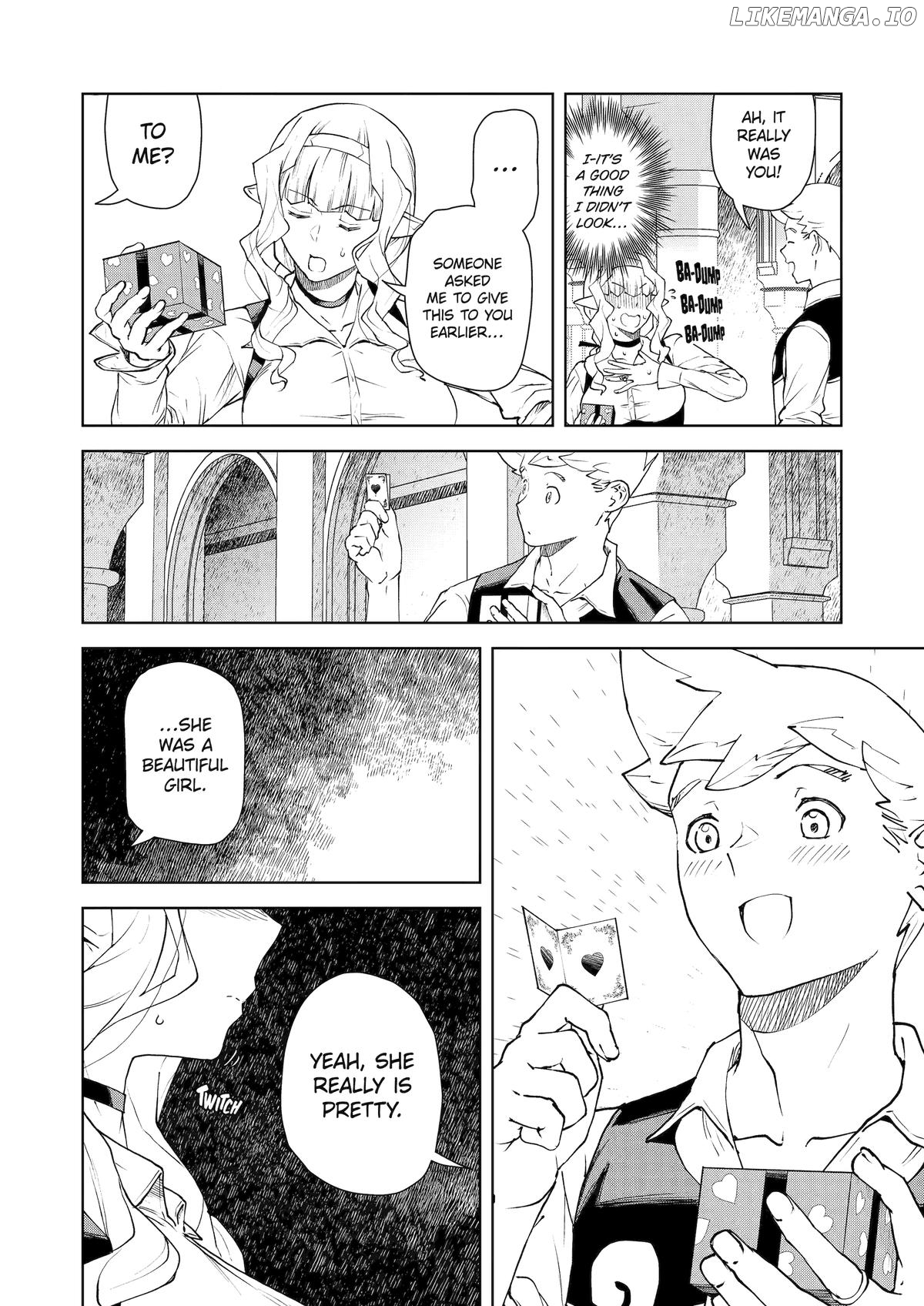 Even The Captain Knight, Miss Elf, Wants To Be A Maiden. Chapter 34 - page 12
