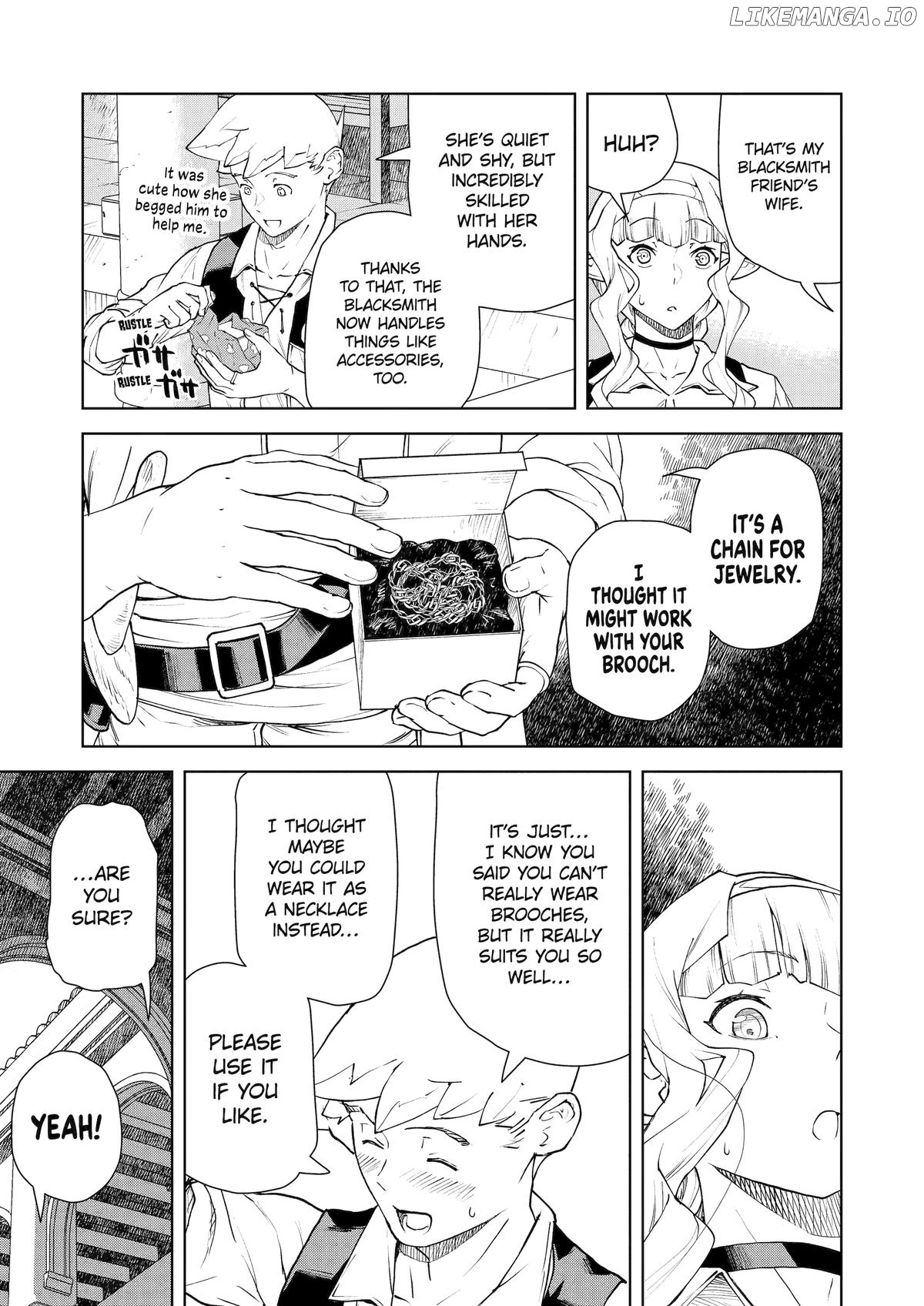 Even The Captain Knight, Miss Elf, Wants To Be A Maiden. Chapter 34 - page 13