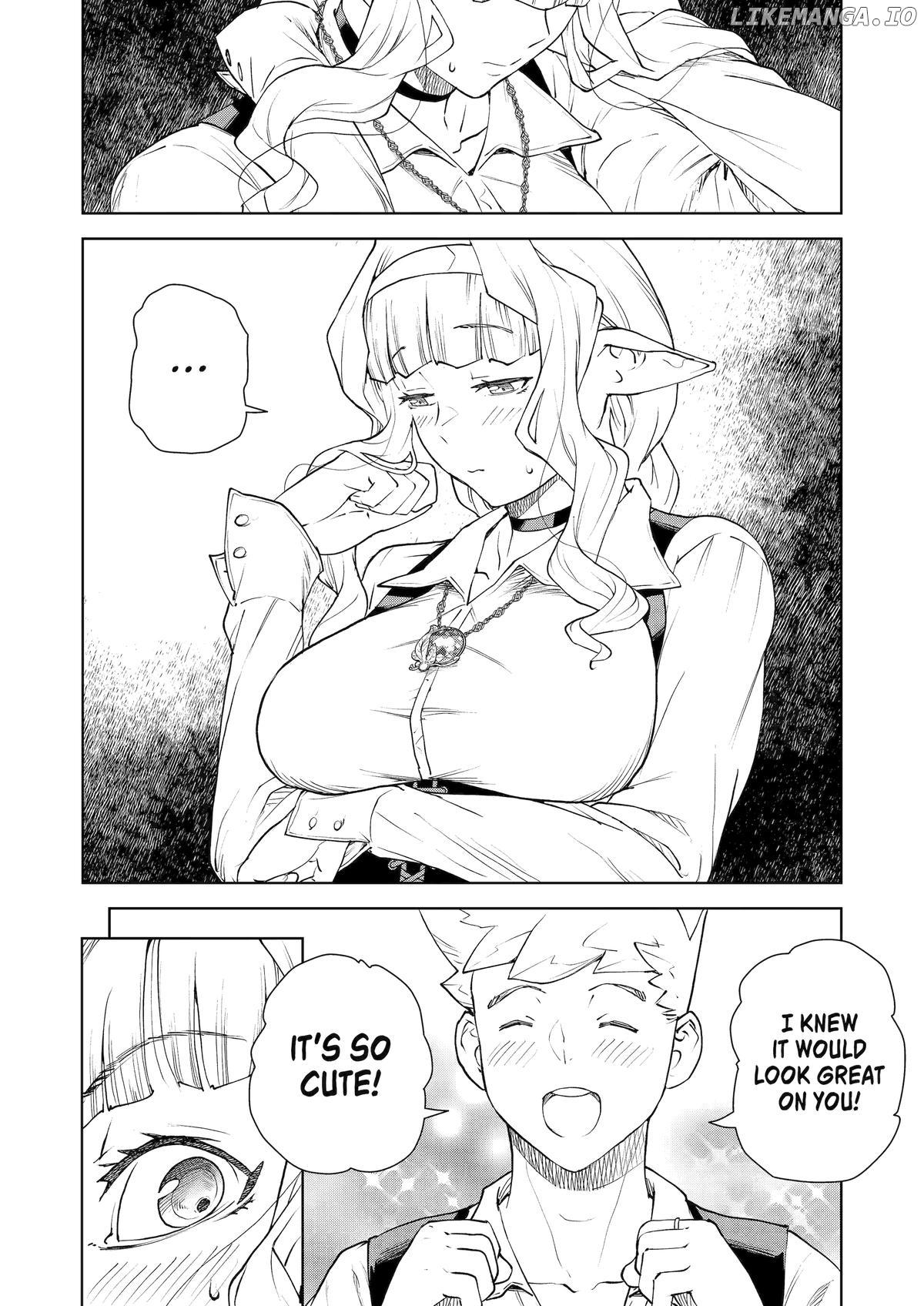 Even The Captain Knight, Miss Elf, Wants To Be A Maiden. Chapter 34 - page 14