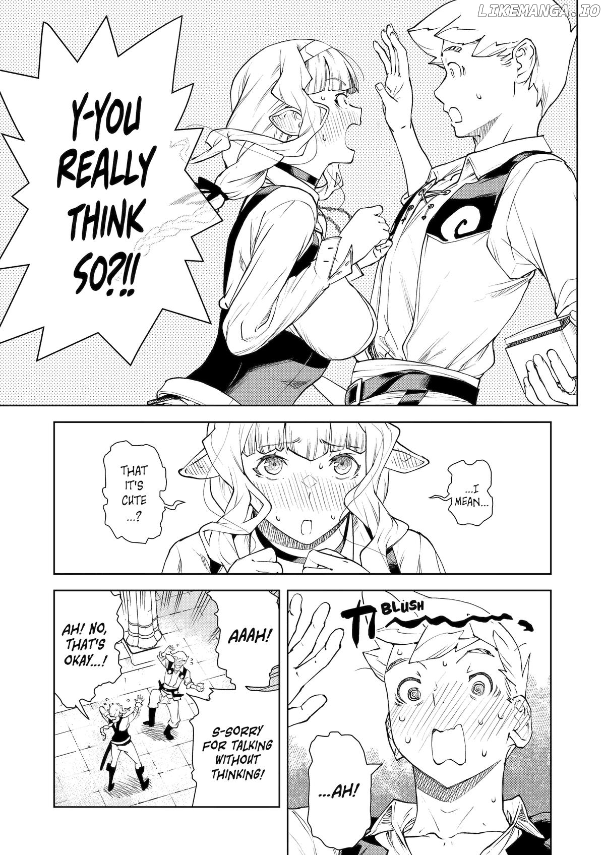 Even The Captain Knight, Miss Elf, Wants To Be A Maiden. Chapter 34 - page 15