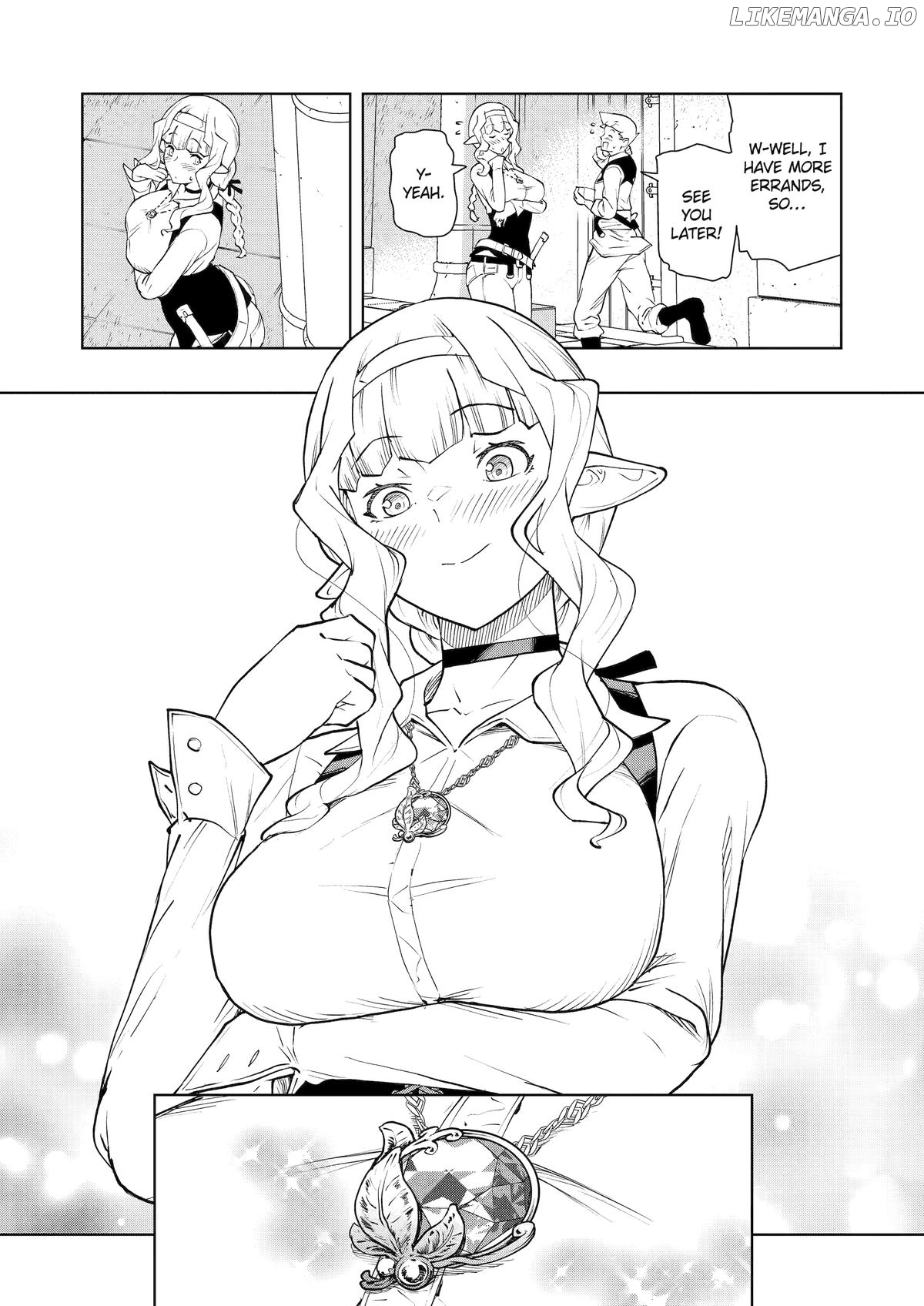 Even The Captain Knight, Miss Elf, Wants To Be A Maiden. Chapter 34 - page 16