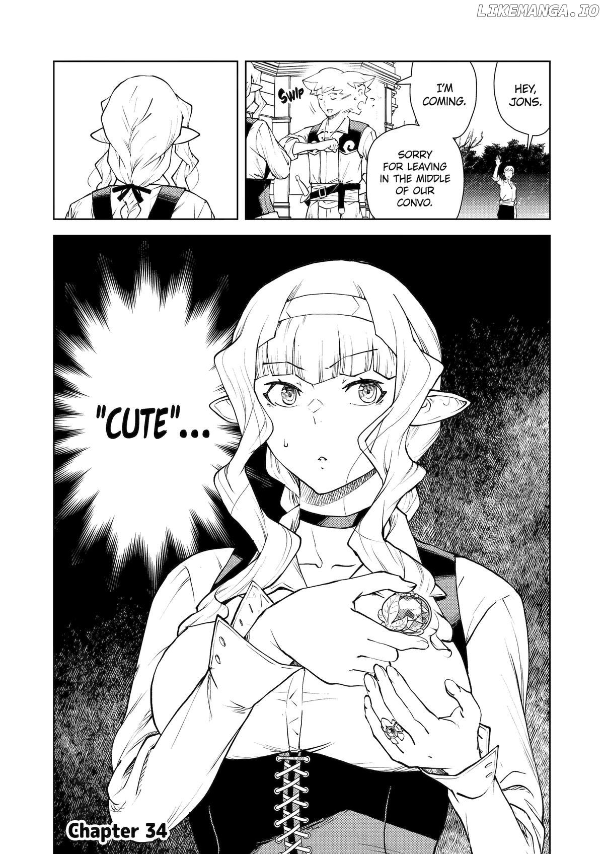 Even The Captain Knight, Miss Elf, Wants To Be A Maiden. Chapter 34 - page 2