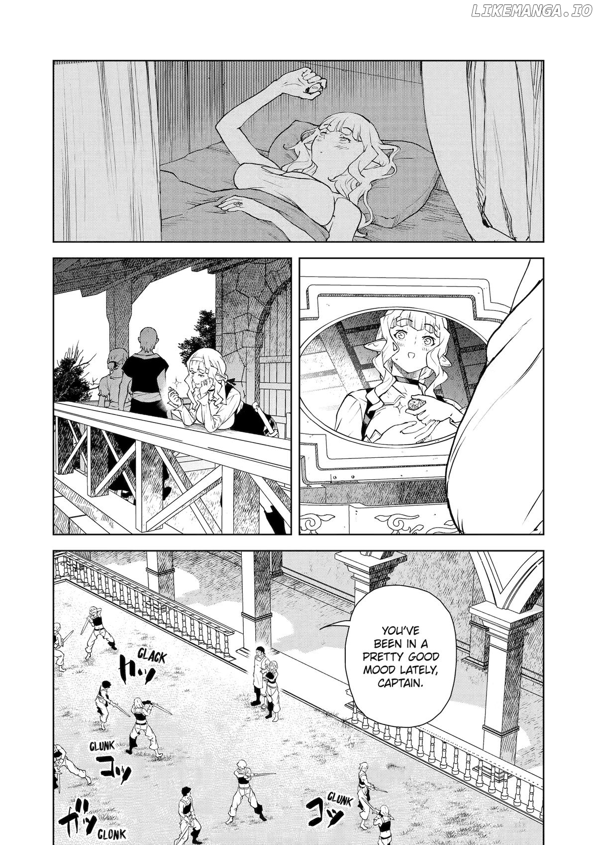 Even The Captain Knight, Miss Elf, Wants To Be A Maiden. Chapter 34 - page 3