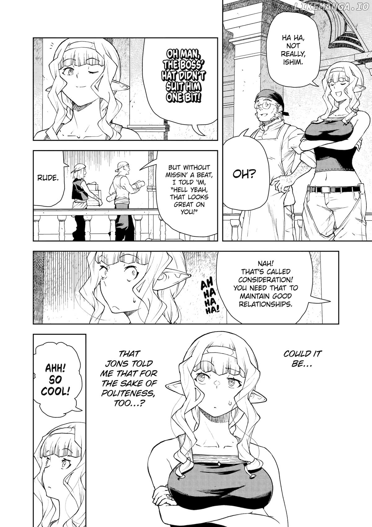 Even The Captain Knight, Miss Elf, Wants To Be A Maiden. Chapter 34 - page 4