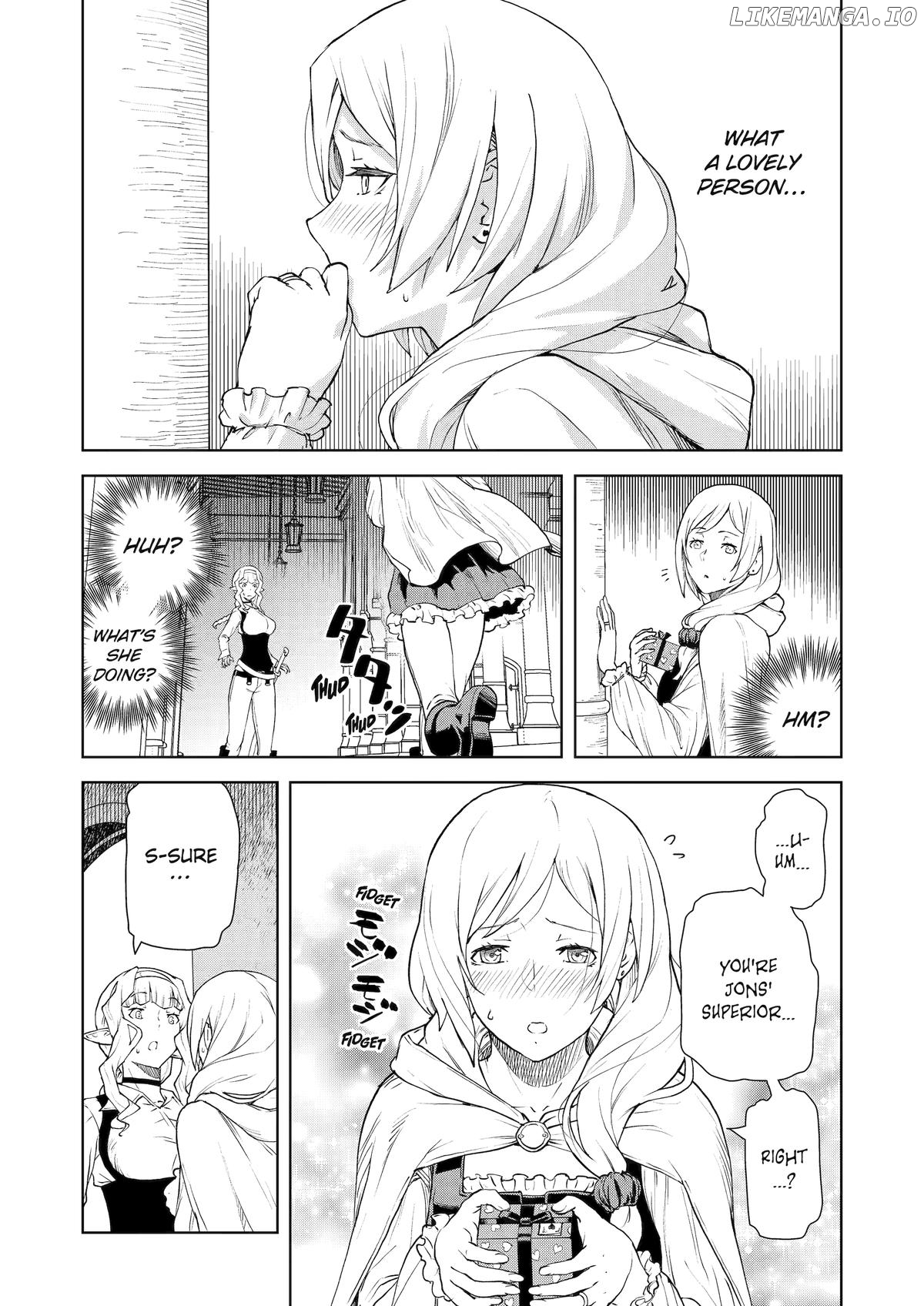 Even The Captain Knight, Miss Elf, Wants To Be A Maiden. Chapter 34 - page 7