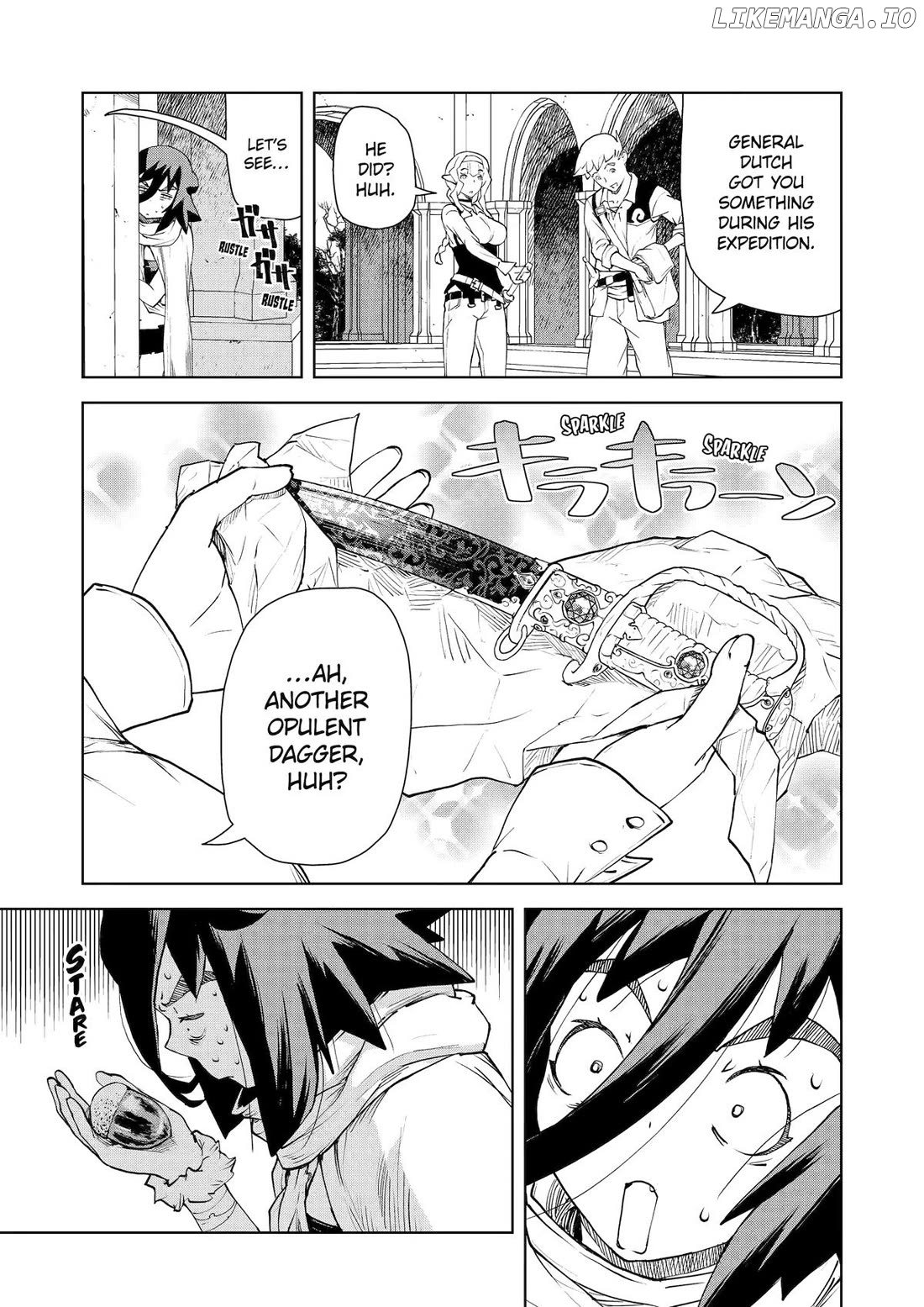 Even The Captain Knight, Miss Elf, Wants To Be A Maiden. Chapter 35 - page 11