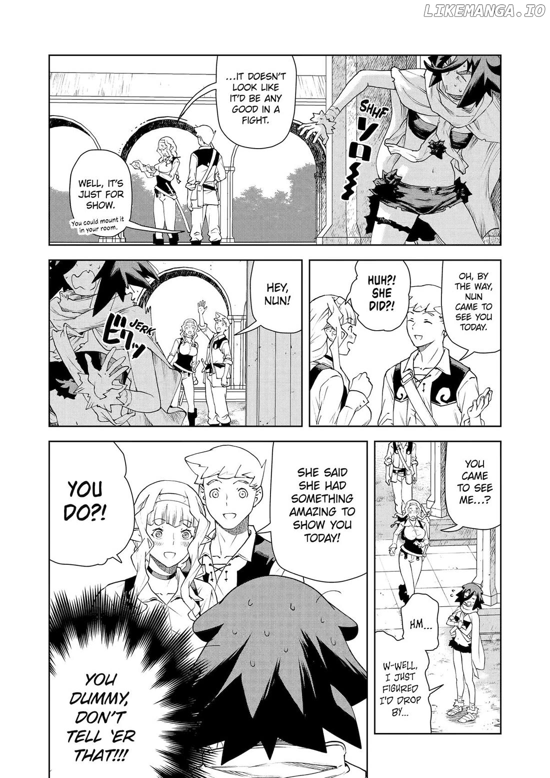 Even The Captain Knight, Miss Elf, Wants To Be A Maiden. Chapter 35 - page 12