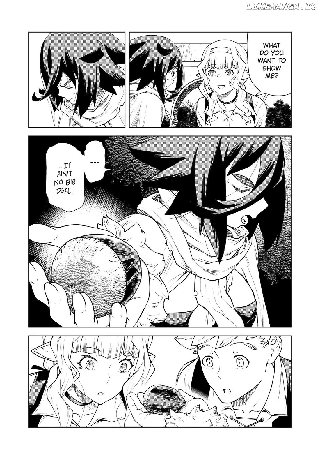 Even The Captain Knight, Miss Elf, Wants To Be A Maiden. Chapter 35 - page 13