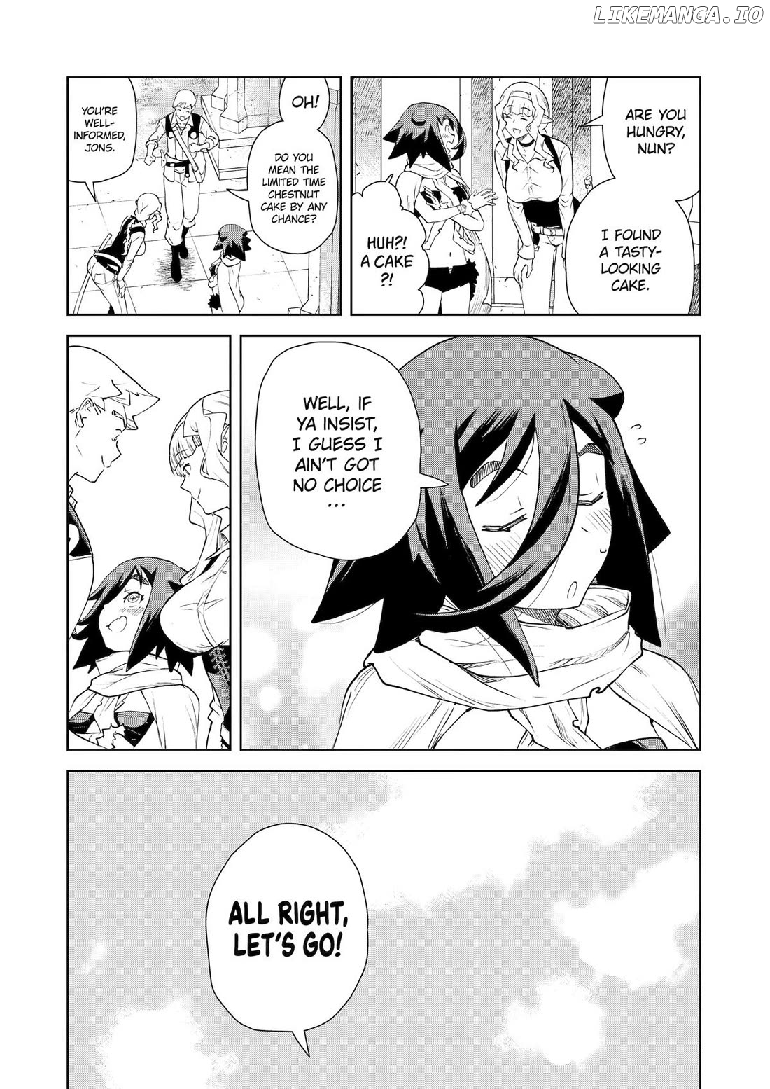 Even The Captain Knight, Miss Elf, Wants To Be A Maiden. Chapter 35 - page 16