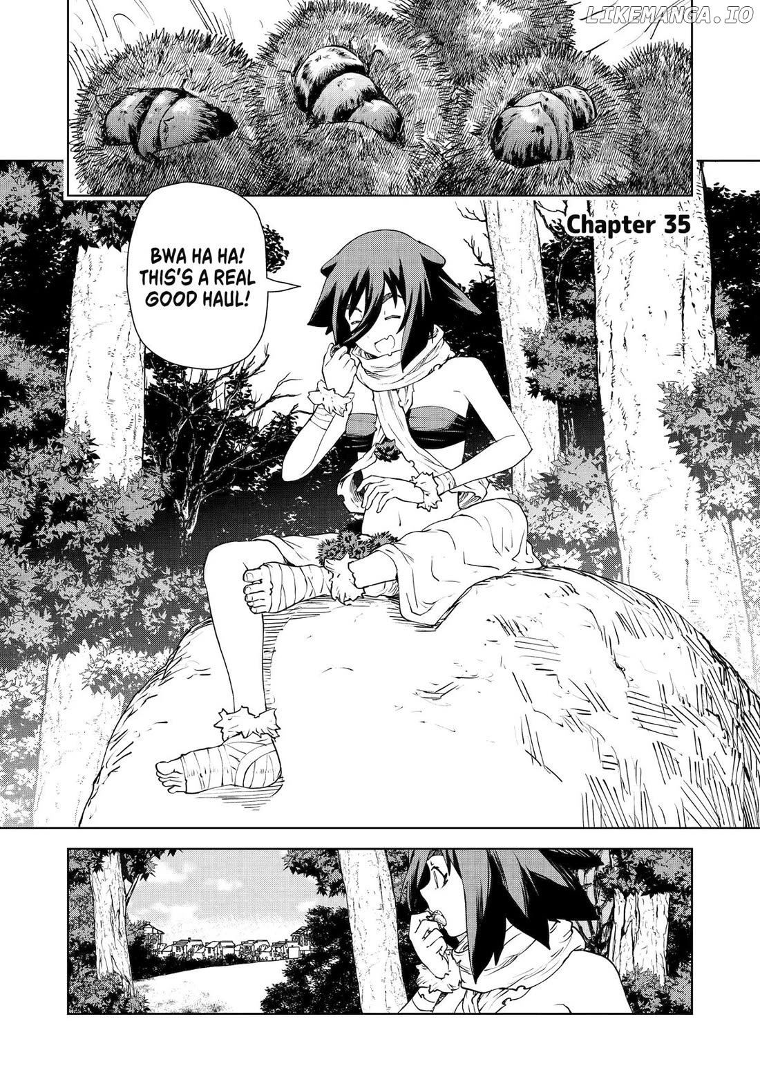 Even The Captain Knight, Miss Elf, Wants To Be A Maiden. Chapter 35 - page 2