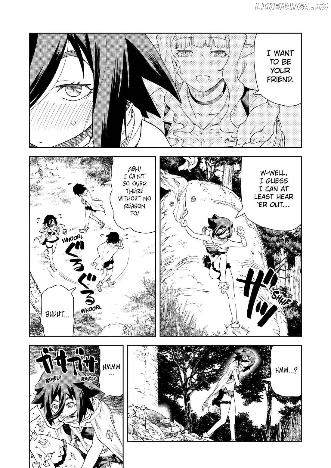 Even The Captain Knight, Miss Elf, Wants To Be A Maiden. Chapter 35 - page 3