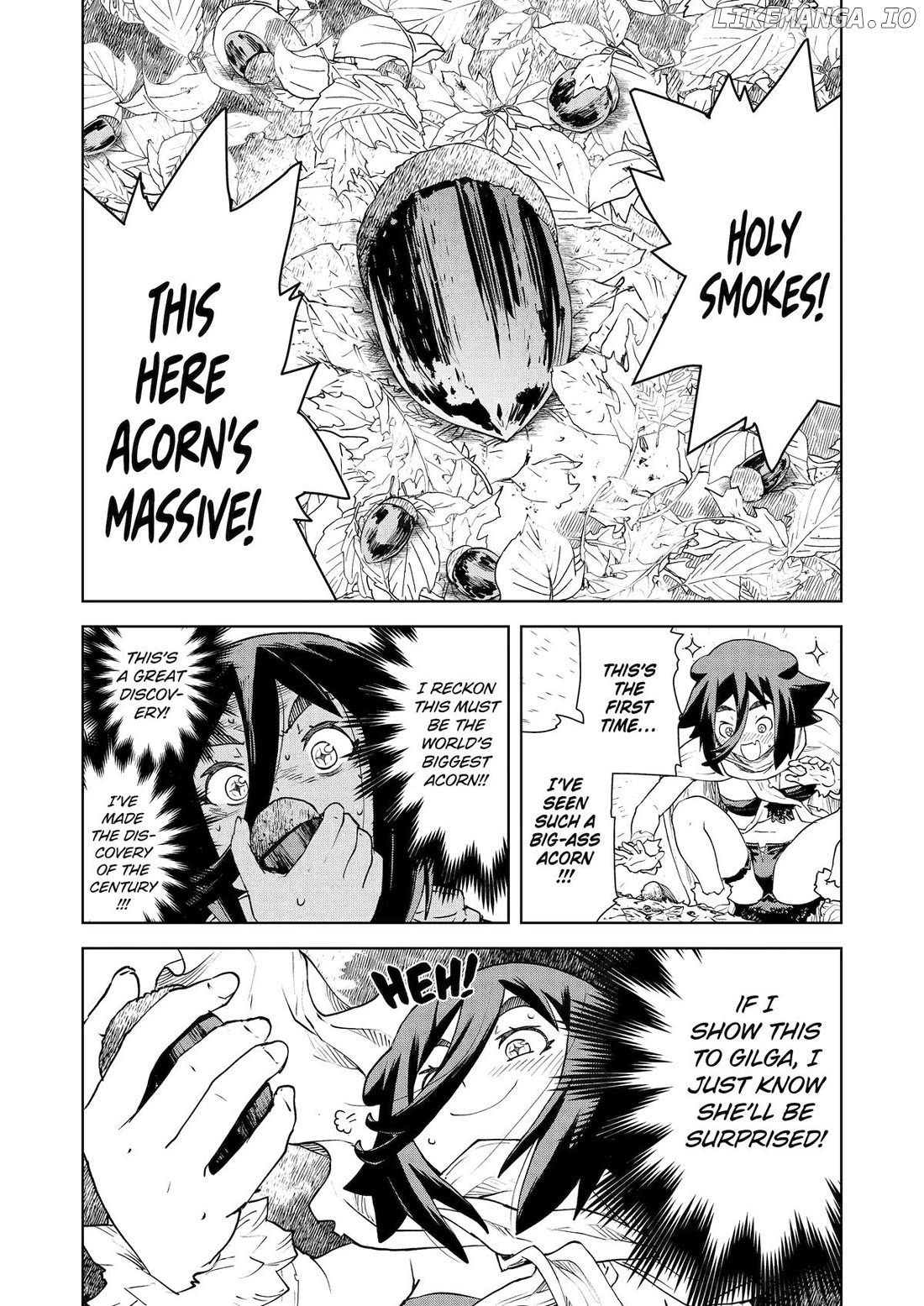 Even The Captain Knight, Miss Elf, Wants To Be A Maiden. Chapter 35 - page 4