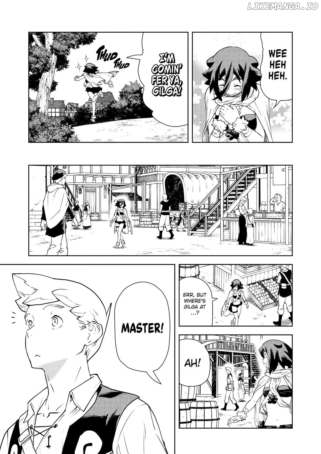 Even The Captain Knight, Miss Elf, Wants To Be A Maiden. Chapter 35 - page 5