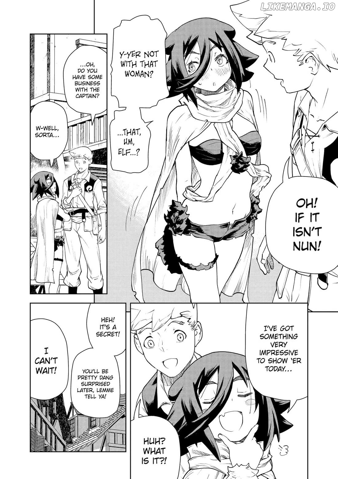 Even The Captain Knight, Miss Elf, Wants To Be A Maiden. Chapter 35 - page 6