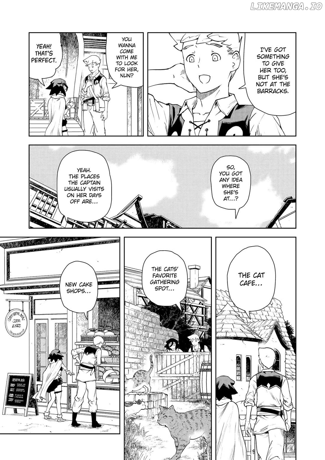 Even The Captain Knight, Miss Elf, Wants To Be A Maiden. Chapter 35 - page 7