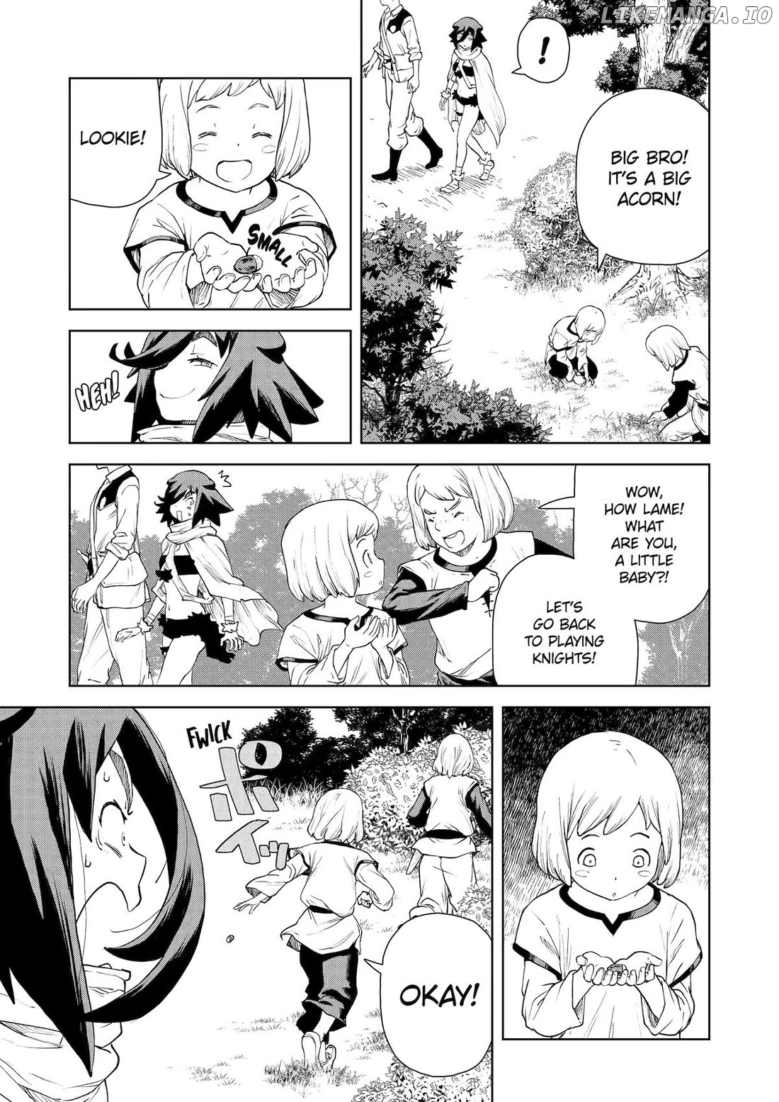 Even The Captain Knight, Miss Elf, Wants To Be A Maiden. Chapter 35 - page 9