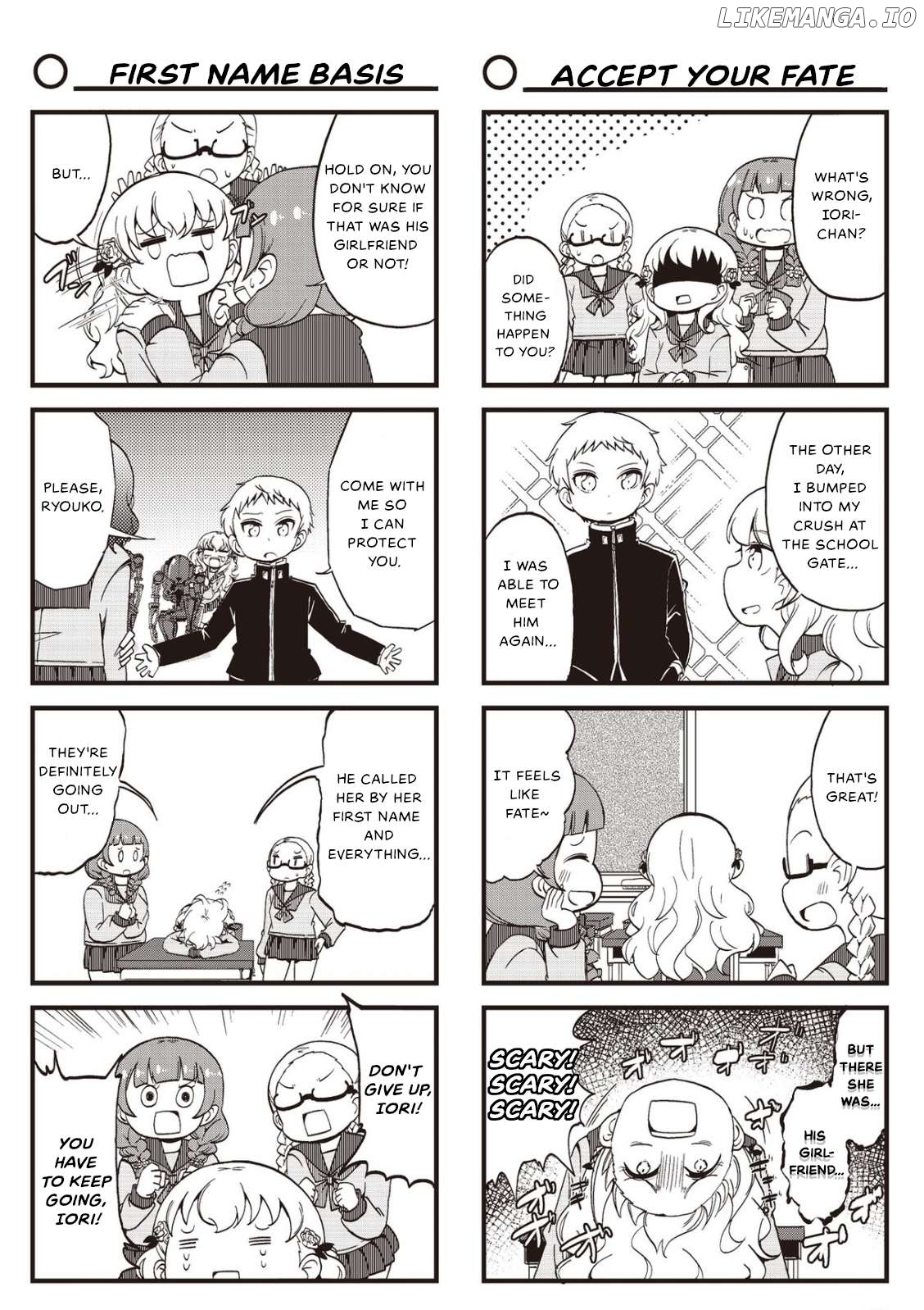 4-Panel 13 Sentinels: Aegis Rim This Is Sector X Chapter 20 - page 2