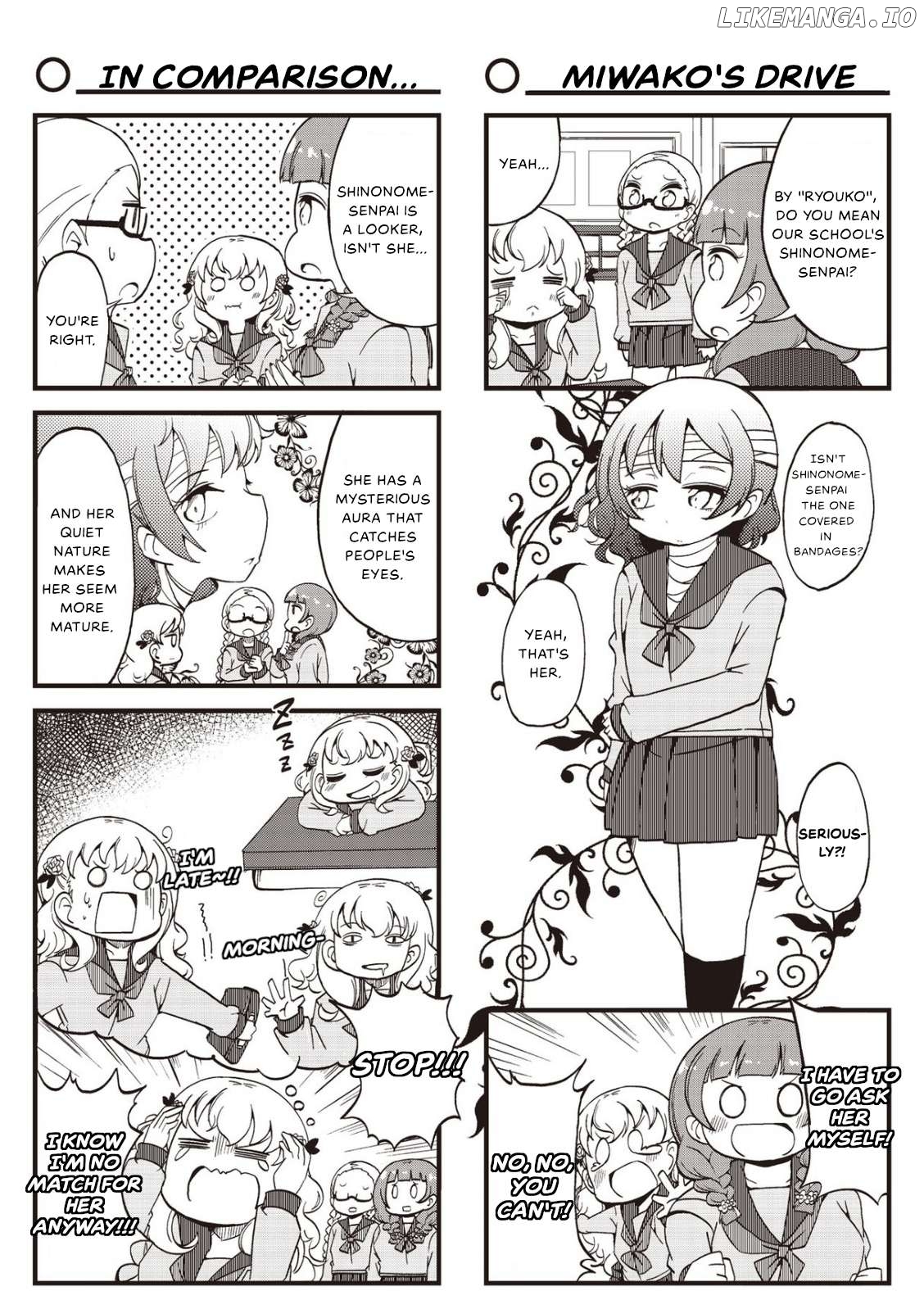 4-Panel 13 Sentinels: Aegis Rim This Is Sector X Chapter 20 - page 3