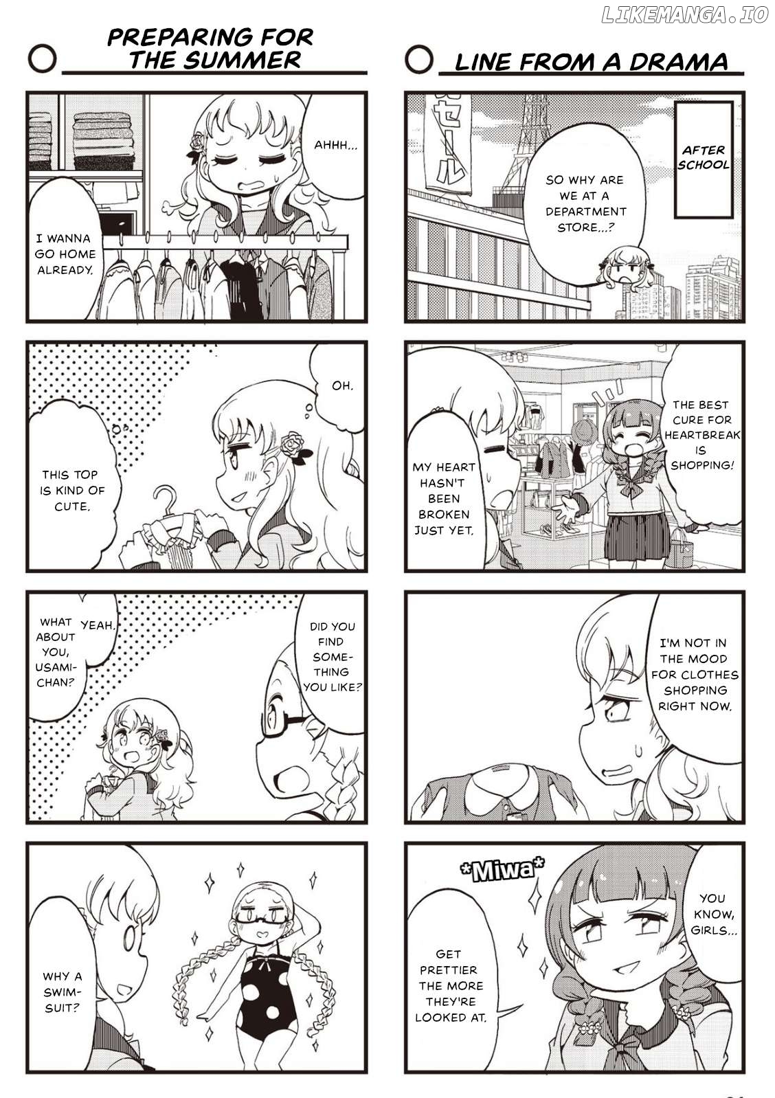 4-Panel 13 Sentinels: Aegis Rim This Is Sector X Chapter 20 - page 4