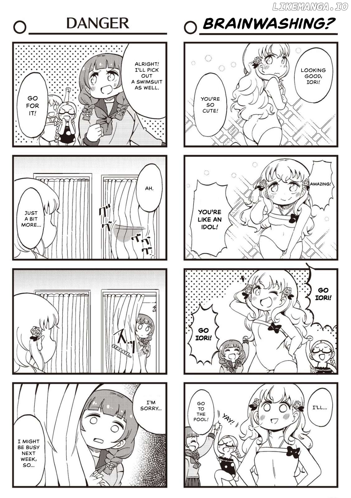 4-Panel 13 Sentinels: Aegis Rim This Is Sector X Chapter 20 - page 6