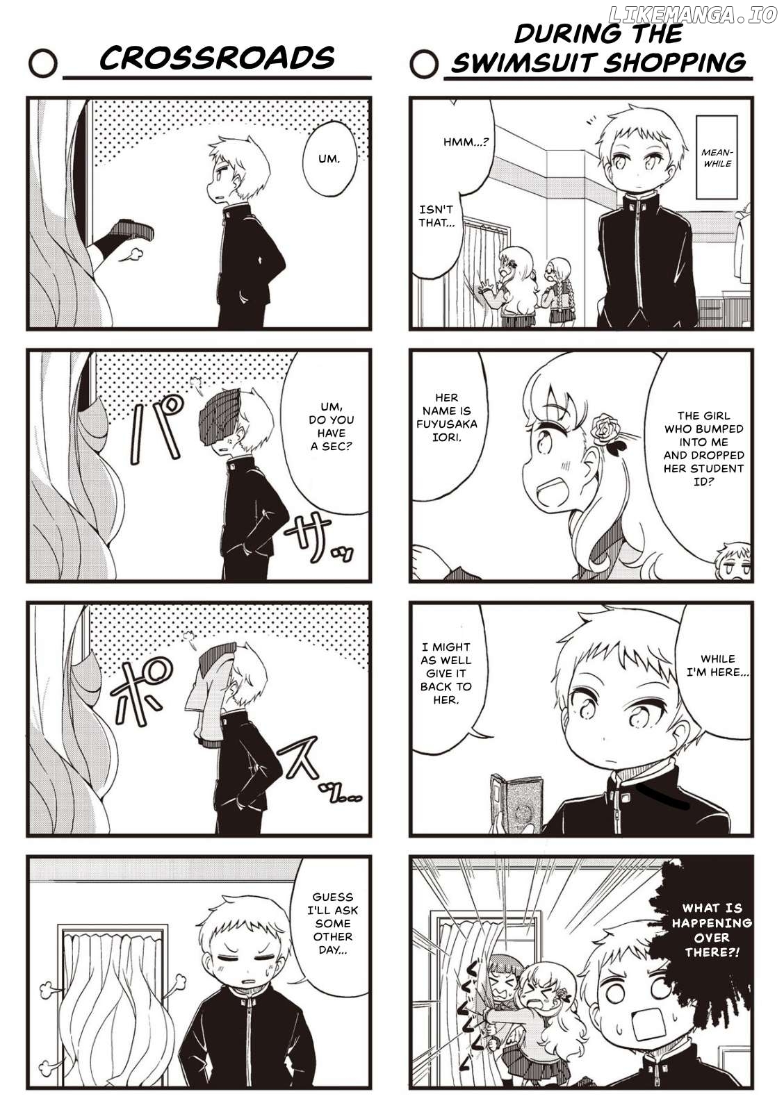 4-Panel 13 Sentinels: Aegis Rim This Is Sector X Chapter 20 - page 7