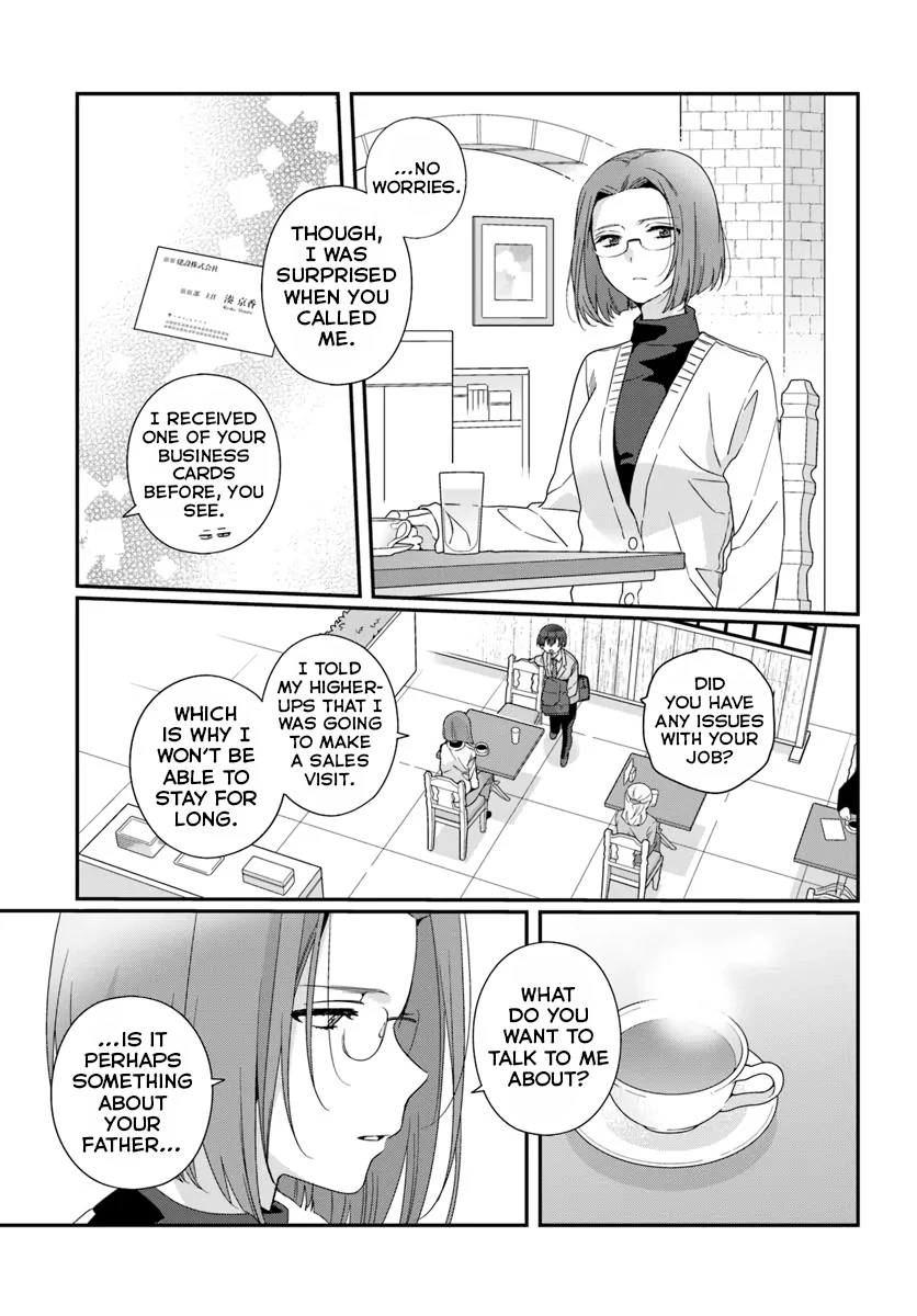 Class De 2 Banme Ni Kawaii Onna No Ko To Tomodachi Ni Natta Chapter 30.1 - page 9