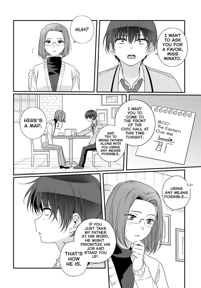Class De 2 Banme Ni Kawaii Onna No Ko To Tomodachi Ni Natta Chapter 30.1 - page 10