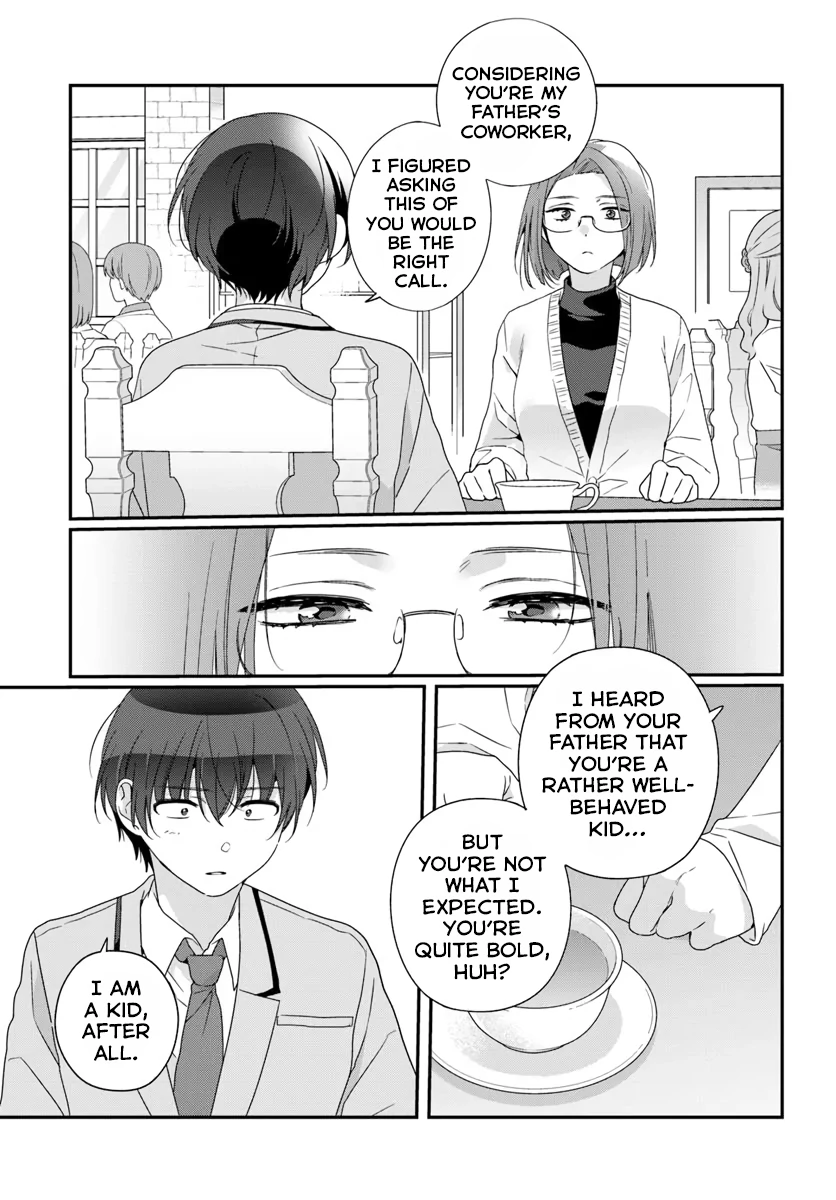 Class De 2 Banme Ni Kawaii Onna No Ko To Tomodachi Ni Natta Chapter 30.1 - page 11