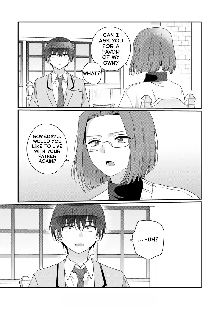 Class De 2 Banme Ni Kawaii Onna No Ko To Tomodachi Ni Natta Chapter 30.1 - page 13
