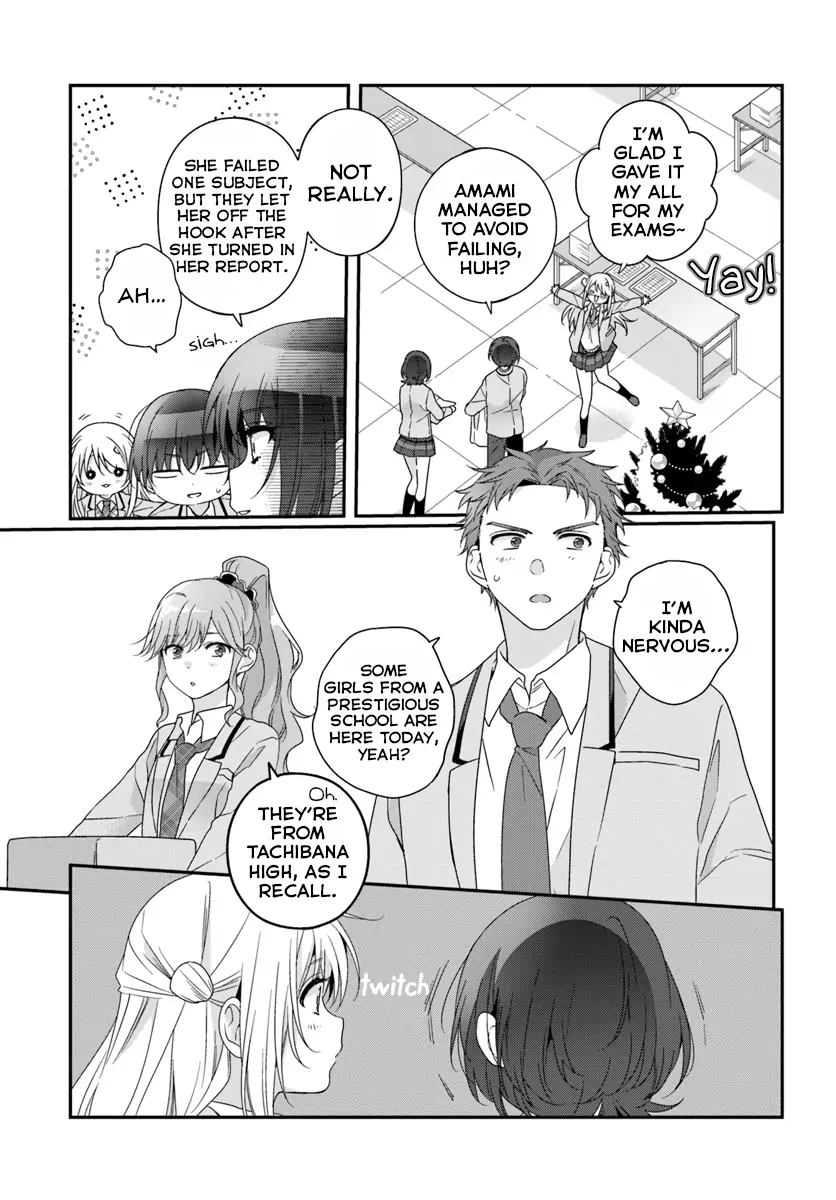 Class De 2 Banme Ni Kawaii Onna No Ko To Tomodachi Ni Natta Chapter 30.1 - page 3