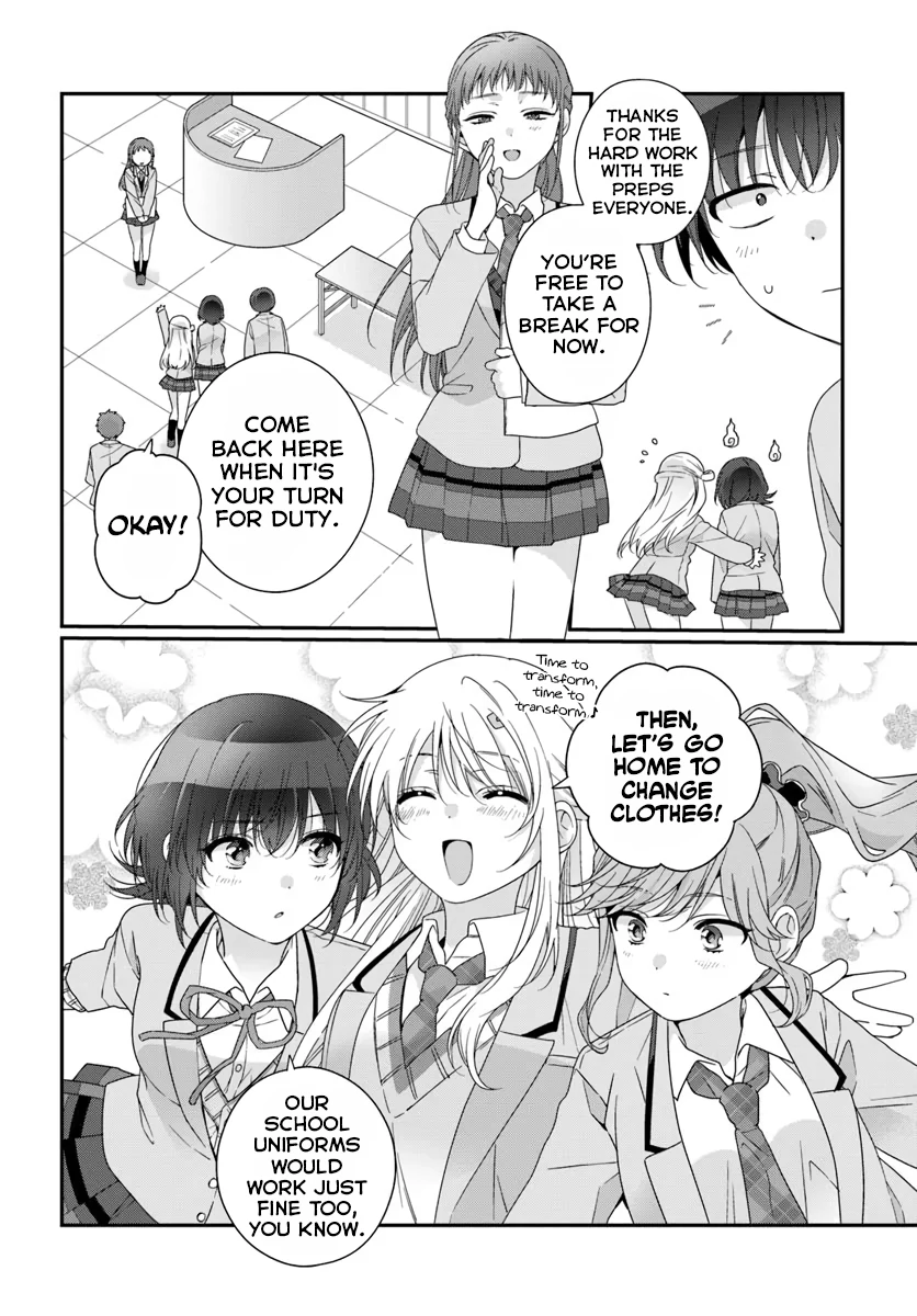 Class De 2 Banme Ni Kawaii Onna No Ko To Tomodachi Ni Natta Chapter 30.1 - page 4