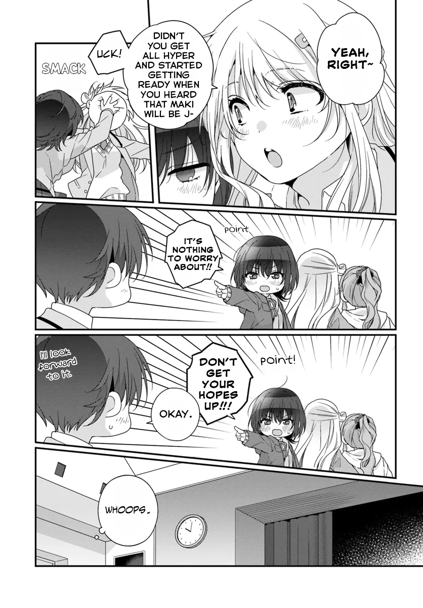 Class De 2 Banme Ni Kawaii Onna No Ko To Tomodachi Ni Natta Chapter 30.1 - page 5