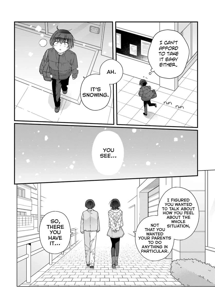 Class De 2 Banme Ni Kawaii Onna No Ko To Tomodachi Ni Natta Chapter 30.1 - page 6