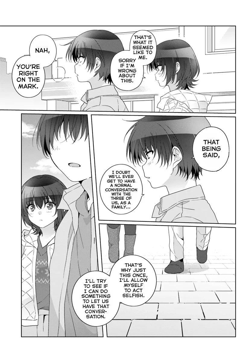 Class De 2 Banme Ni Kawaii Onna No Ko To Tomodachi Ni Natta Chapter 30.1 - page 7