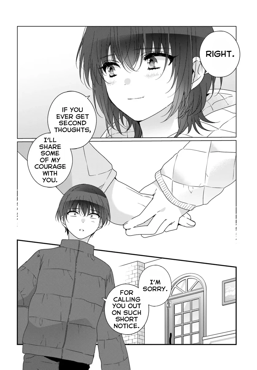 Class De 2 Banme Ni Kawaii Onna No Ko To Tomodachi Ni Natta Chapter 30.1 - page 8