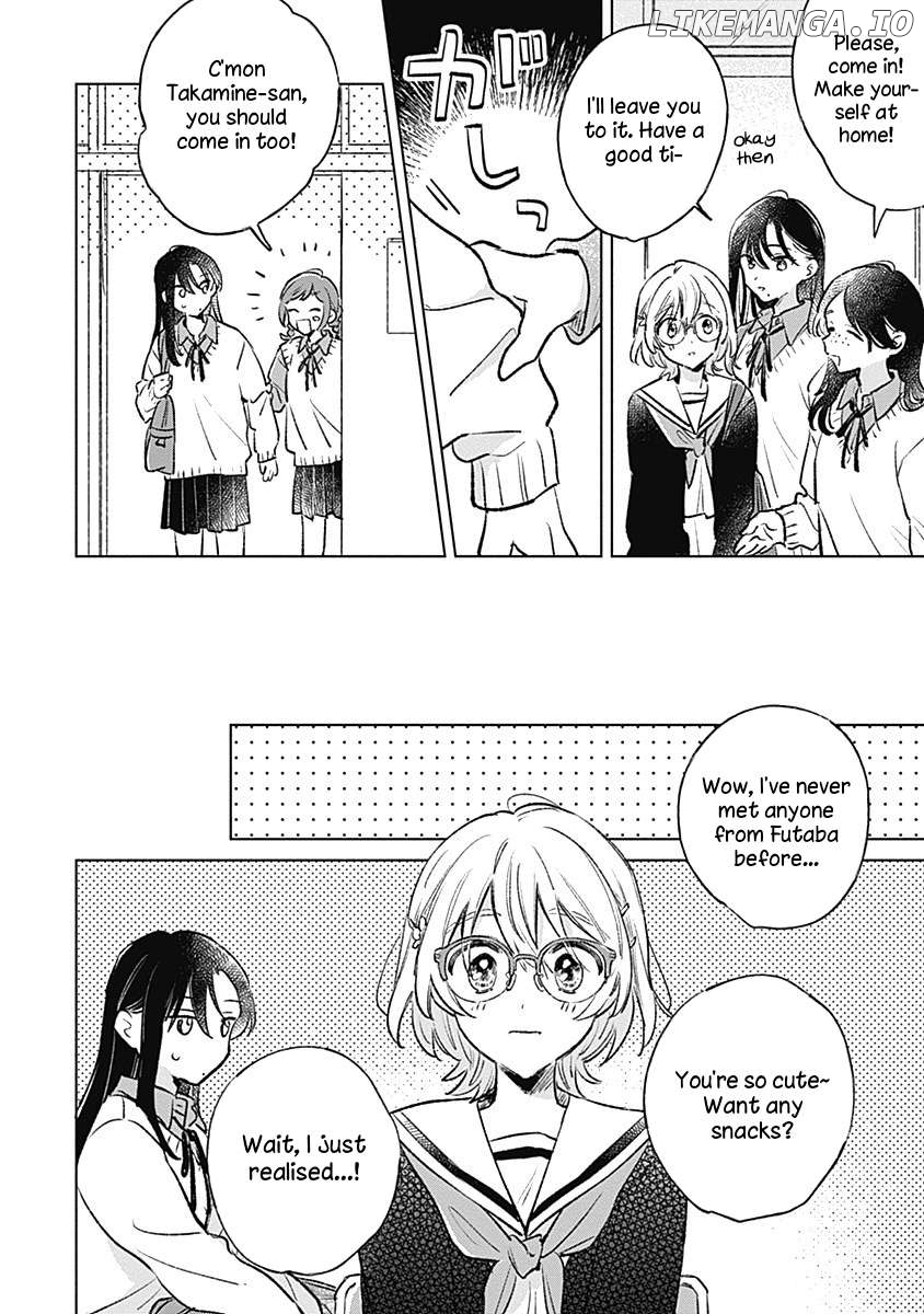 Koi Yori Aoku (Oneshot) Chapter 24 - page 10