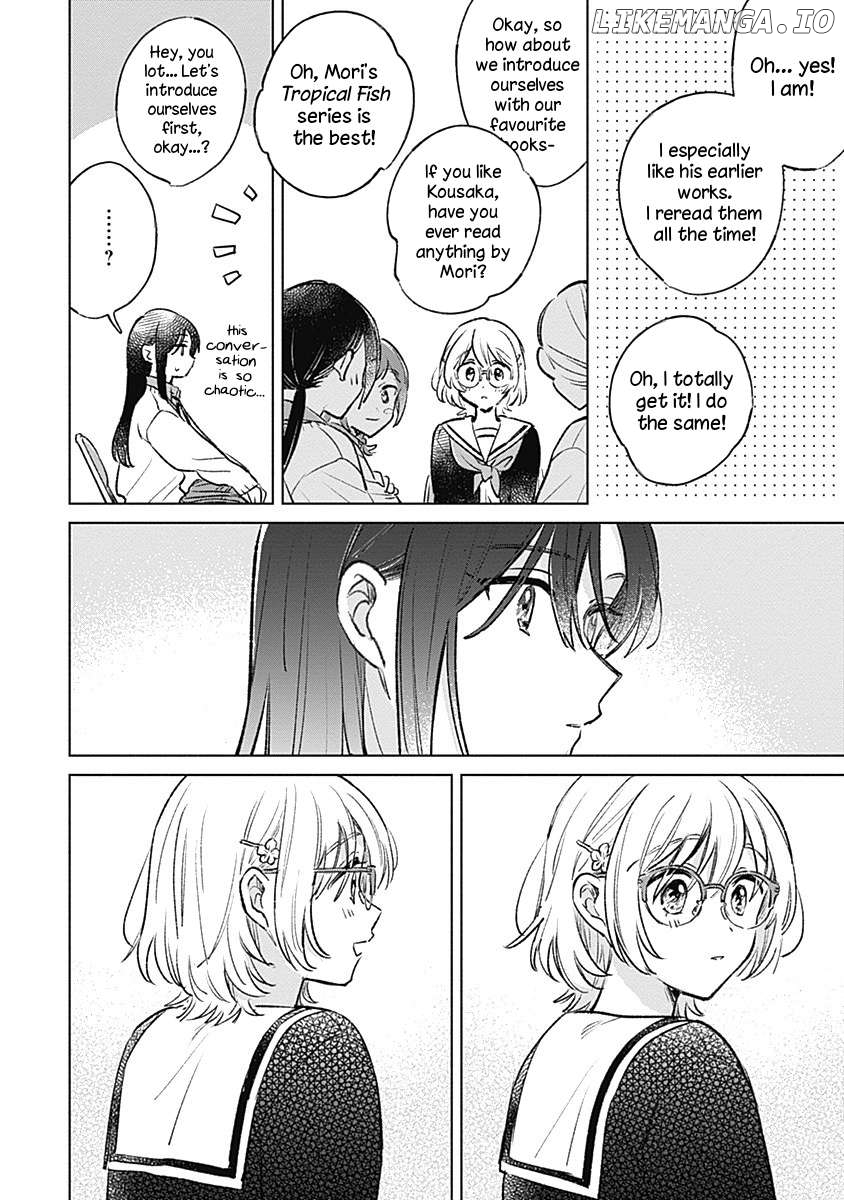 Koi Yori Aoku (Oneshot) Chapter 24 - page 12