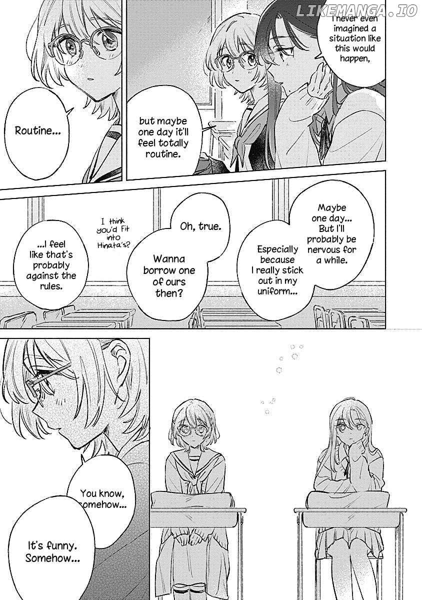 Koi Yori Aoku (Oneshot) Chapter 24 - page 19