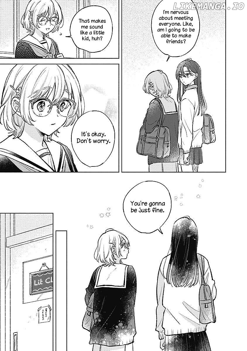 Koi Yori Aoku (Oneshot) Chapter 24 - page 7