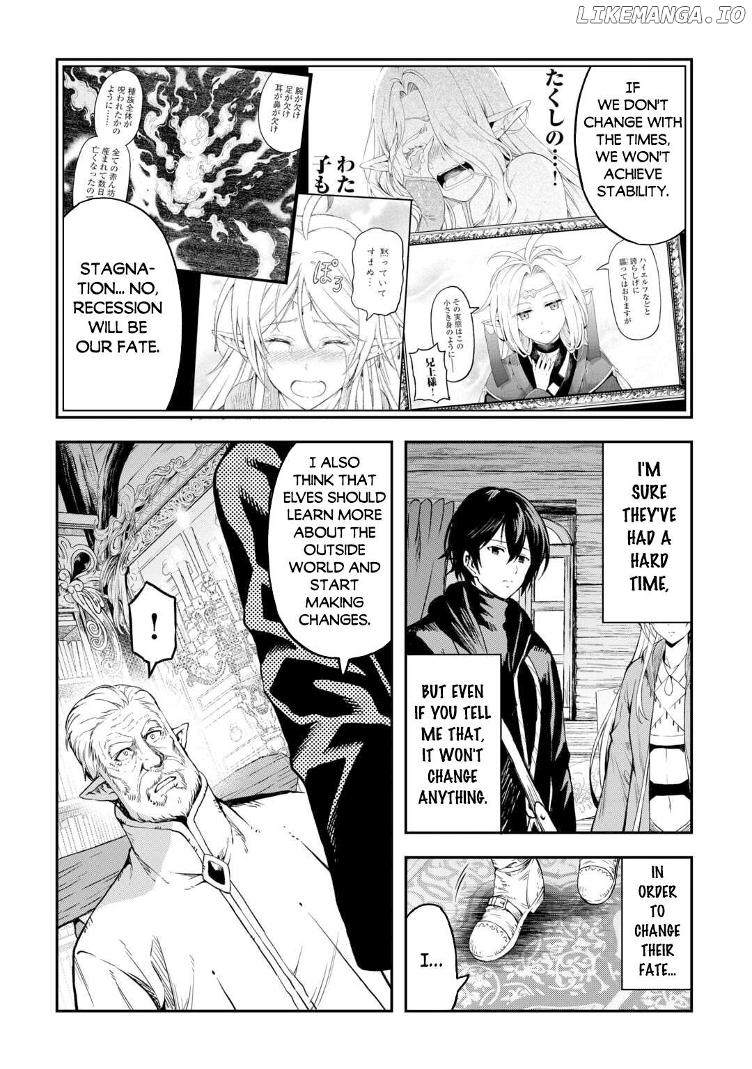 Souzai Saishuka no Isekai Ryokouki Chapter 59 - page 10