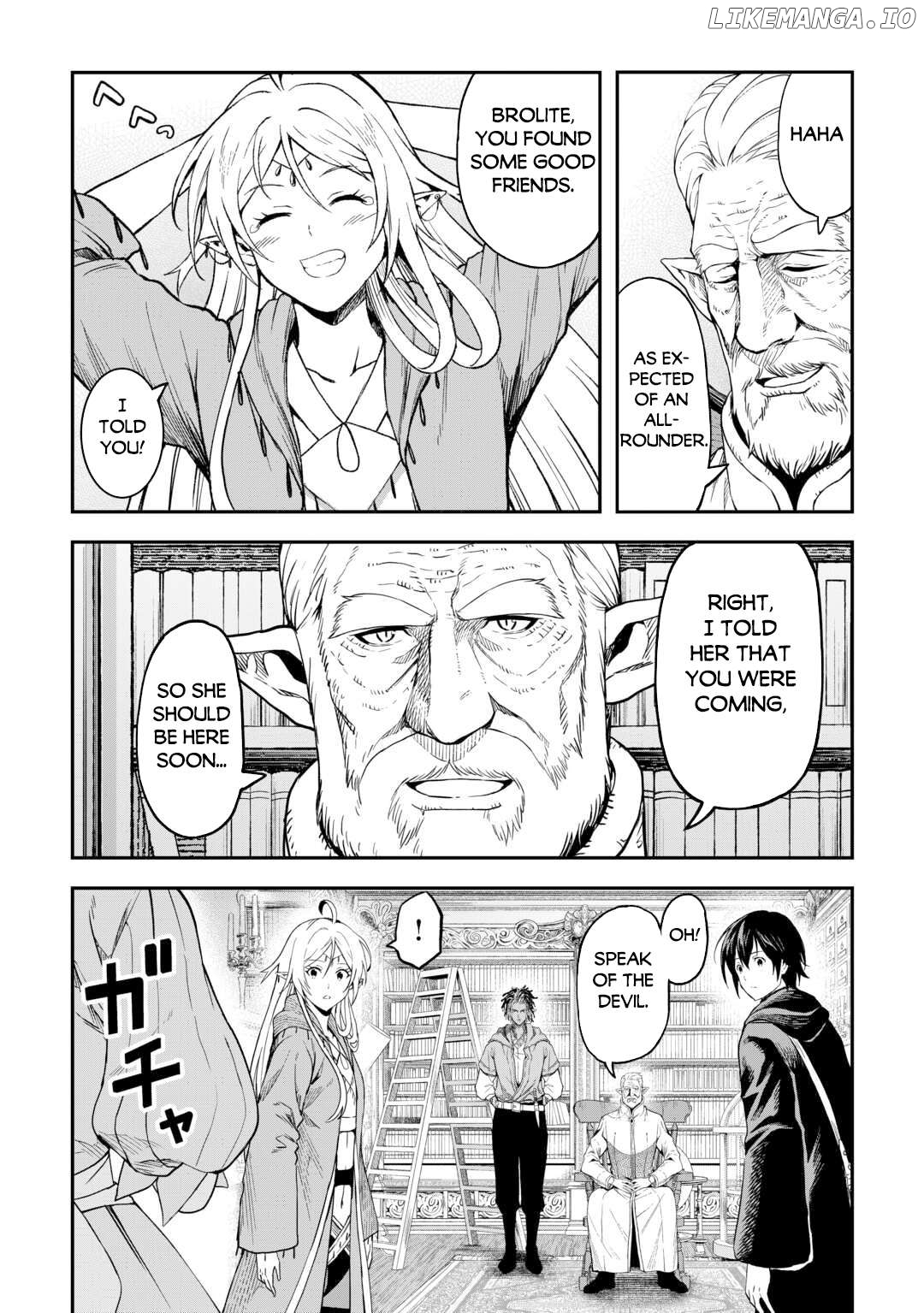 Souzai Saishuka no Isekai Ryokouki Chapter 59 - page 11