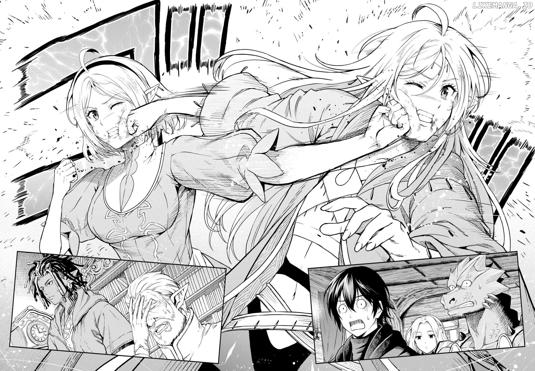 Souzai Saishuka no Isekai Ryokouki Chapter 59 - page 13