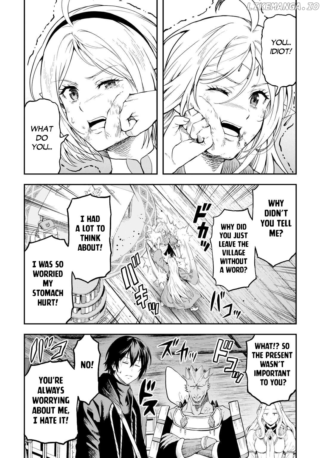 Souzai Saishuka no Isekai Ryokouki Chapter 59 - page 14