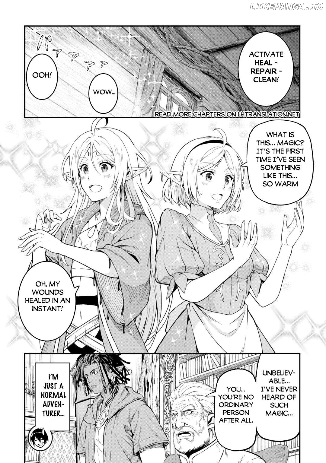 Souzai Saishuka no Isekai Ryokouki Chapter 59 - page 16