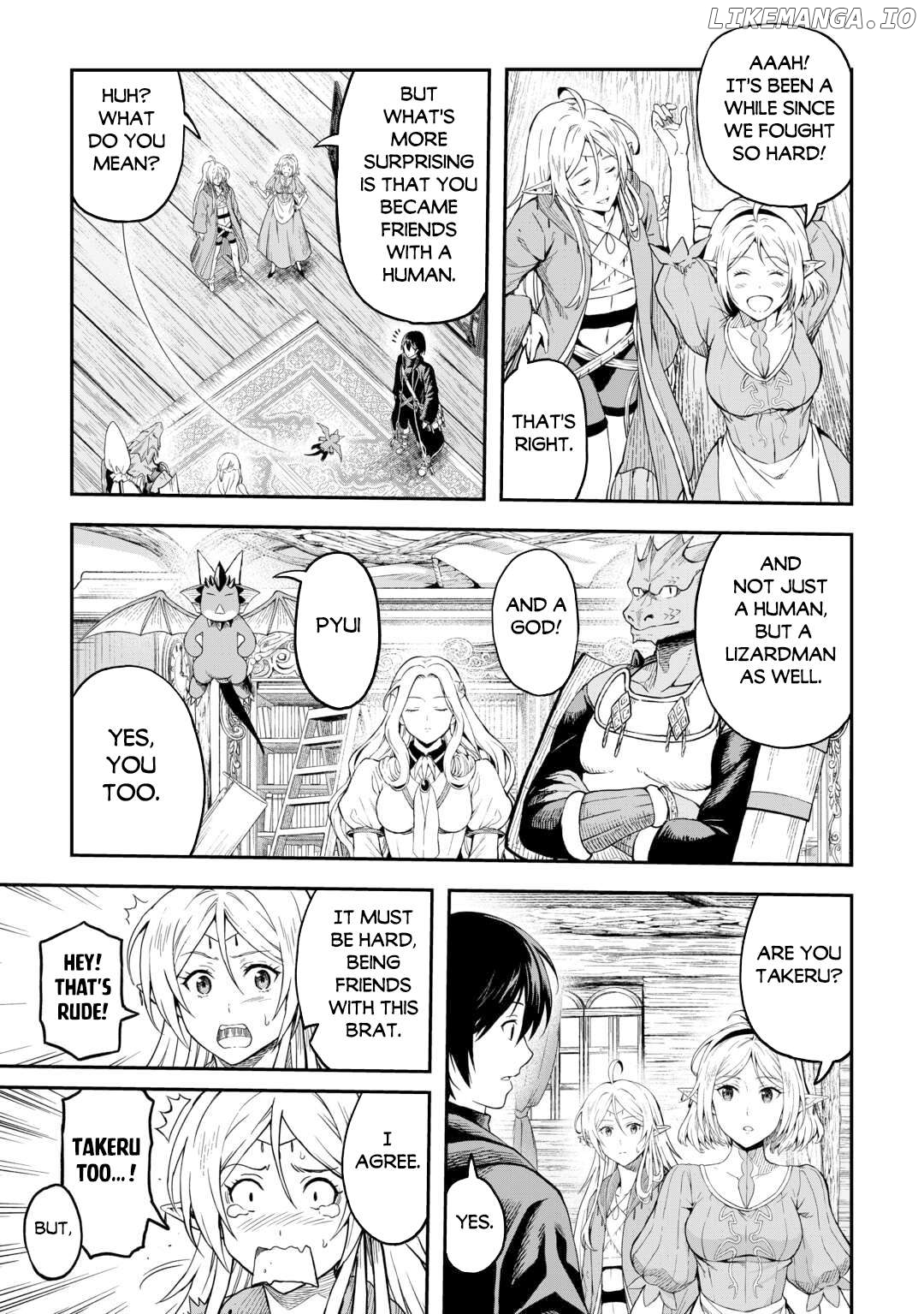 Souzai Saishuka no Isekai Ryokouki Chapter 59 - page 17