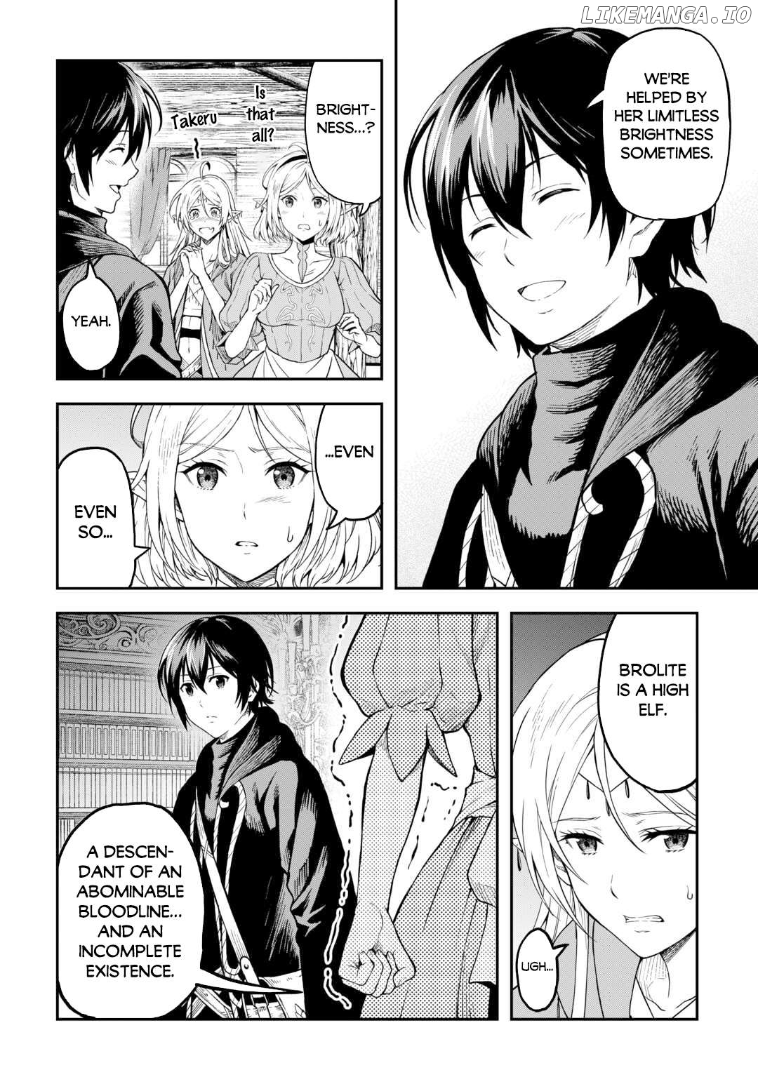 Souzai Saishuka no Isekai Ryokouki Chapter 59 - page 18