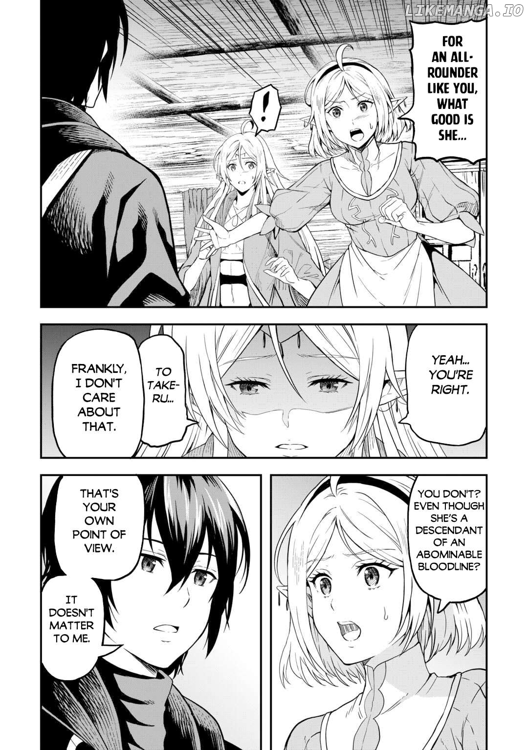 Souzai Saishuka no Isekai Ryokouki Chapter 59 - page 19