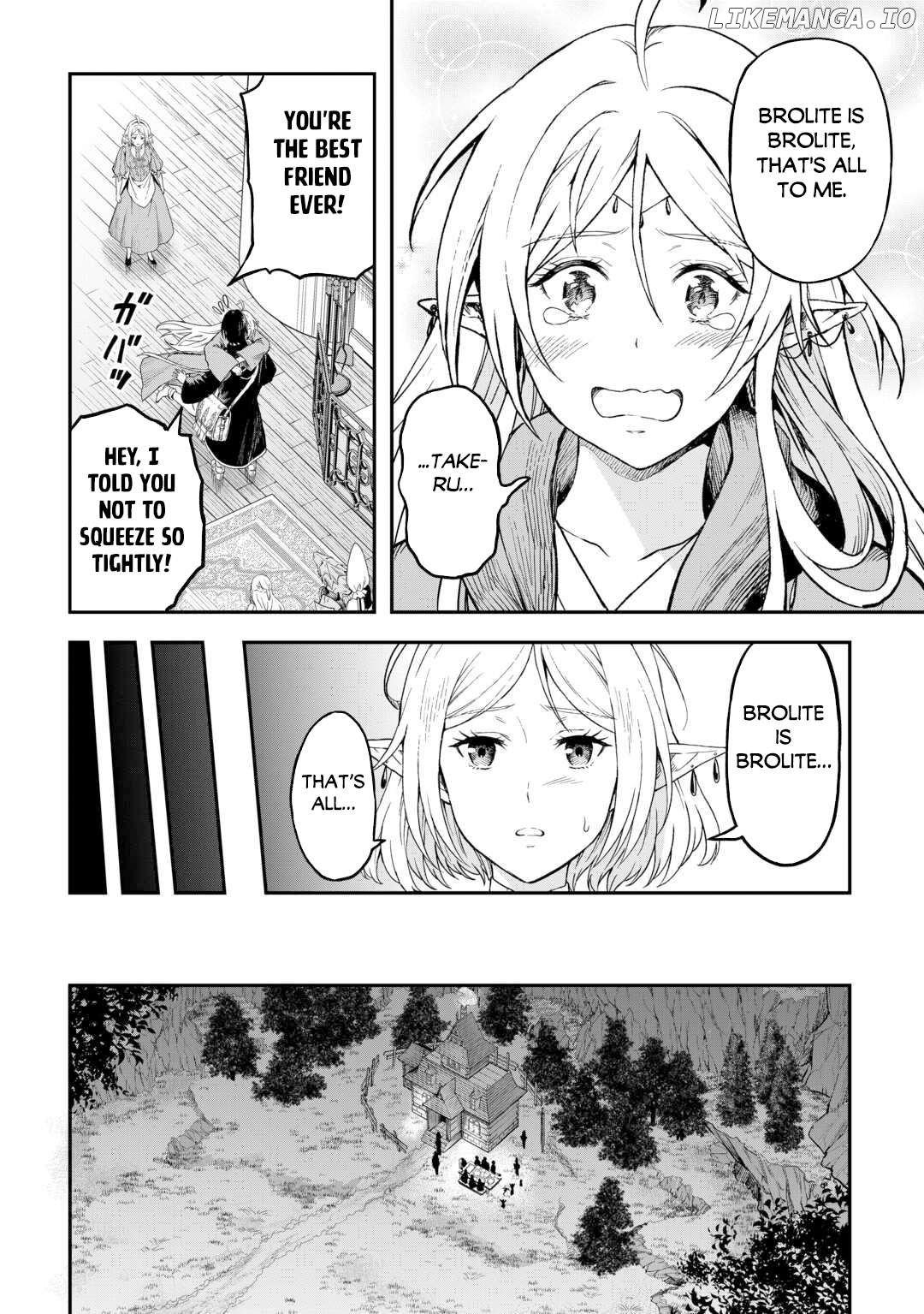 Souzai Saishuka no Isekai Ryokouki Chapter 59 - page 20