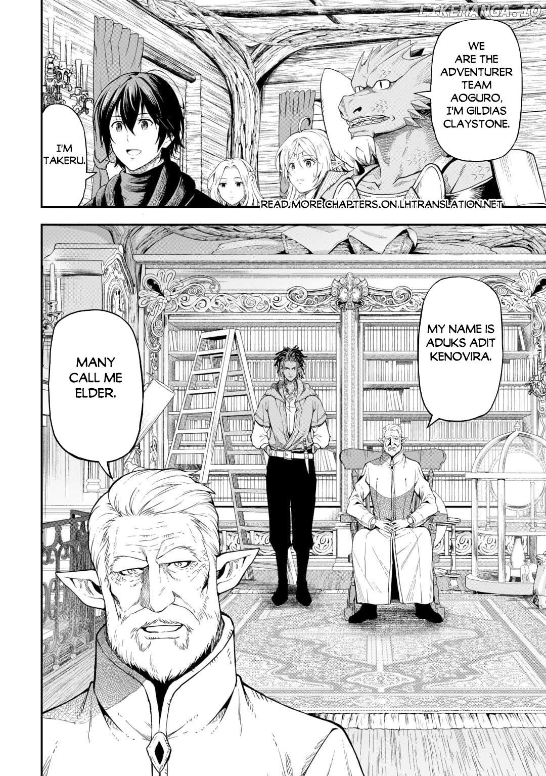 Souzai Saishuka no Isekai Ryokouki Chapter 59 - page 3